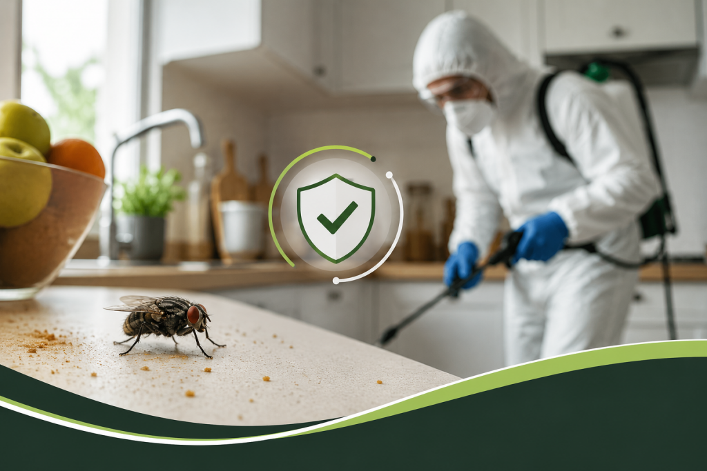 Fly Control UK – Protecting Homes from Fly Infestations